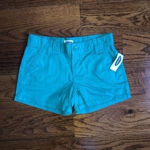 NWT Girls ON Green Khaki Shorts